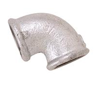 Boutté 2150074 FCF50 Coude fer galvanisé femelle 50 x 60