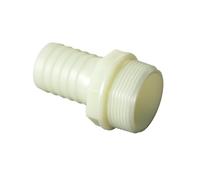 Boutté 2151859 EMP61 Embout polyamide mâle 40 x 49 tuyau ø 40 Blanc