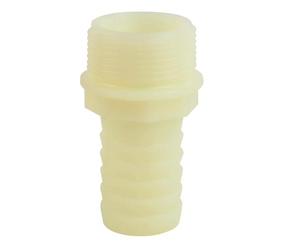 Boutté 2151859 EMP61 Embout polyamide mâle 40 x 49 tuyau ø 40 Blanc