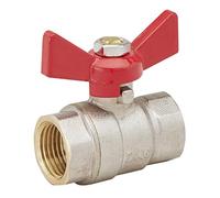 Boutté 2159176 BF121 Vanne 1/4 tour papillon femelle 12 x 17 ACS PN40