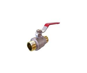 Boutté 2159343 BM15 Vanne 1/4 tour manette mâle 15 x 21 ACS PN40