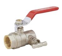 Boutté 2159787 BP20 Vanne 1/4 tour manette à purge femelle 20 x 27 ACS PN40