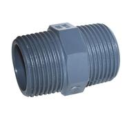 Boutté 2176746 9MPVC Mamelon PVC égal mâle 26 x 34