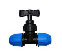 Boutté 2177255 PEVS32 Vanne1/4 tour plastique à soupape pour tuyau polyéthylène tuyau ø 32