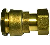 Boutté 2178436 SERC32 Raccord compteur droit pour tuyau polyéthylène femelle 26 x 34 tuyau ø 32