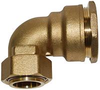Boutté 2178610 SERCC2520 Raccord compteur coudé pour tuyau polyéthylène femelle 20 x 27 tuyau ø 25