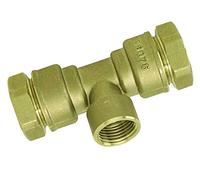 Boutté 2178658 SETM40 Te laiton pour tuyau polyéthylène femelle 33 x 42 tuyau ø 40