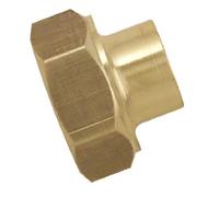 Boutté 3112446 Mamelon laiton fer cuivre 270GCU Femelle 15x21 Tube Ø16