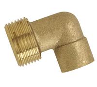 Boutté 3112910 Coude fer cuivre 92GCU Mâle 15x21 Tube Ø14