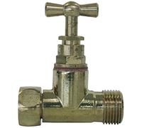 Boutté 3114068 RD12 Robinet de chasse droit laiton mâle 12 x 17