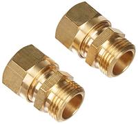 Boutté 3117212 Raccord bicône laiton mâle 12x17 Tube Ø12