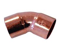 Boutté 3119131 Coude cuivre à souder 45° Femelle Tube Ø12
