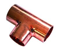Boutté 3119445 Té cuivre à souder égal femelle Tube Ø10