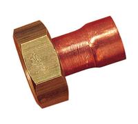Boutté 3122650 Raccord à emboiture droit femelle 20x27 Tube Ø18