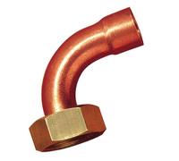 Boutté 3122780 Raccord à emboiture coude femelle 12x17 Tube Ø12