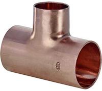 Boutté 3132352 Té cuivre à souder réduit femelle Tube Ø14-18-14