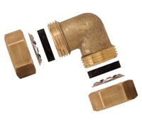 Boutté 3139665 Coude laiton instantané Tube Ø16