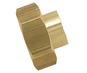 Boutté 3139832 Raccord fer cuivre 359GCU 12x17 Tube Ø10 2 Pièces