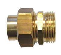 Boutté 3139917 Union fer cuivre sphero conique 341GCU Mâle 15x21 Tube Ø16