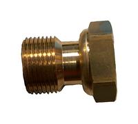 Boutté 3140043 ER27 Raccord compteur laiton mâle/femelle 20 x 27 écrou mobile