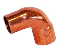 Boutté 3141651 Coude cuivre à souder 90° mâle-femelle Tube Ø18