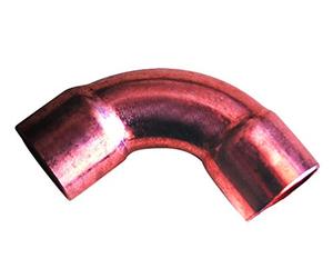 Boutté 3141668 Courbe cuivre à souder 90° Grand rayon Femelle Tube Ø10