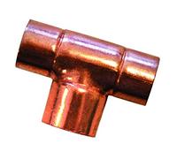 Boutté 3142887 Té cuivre à souder réduit femelle Tube Ø16-14-14