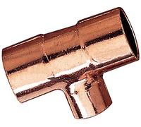 Boutté 3142900 Té cuivre à souder réduit femelle Tube Ø16-16-14