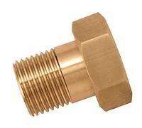 Boutté 3144683 ER15 Raccord compteur laiton femelle 15 x 21 mâle 12 x 17 écrou mobile