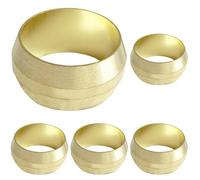 Boutté 3146526 Olive bicône laiton Tube Ø16 (Lot de 5)
