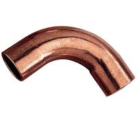Boutté 3150851 Courbe cuivre à souder 90° Grand rayon Femelle Tube Ø32