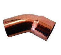 Boutté 3150950 Coude cuivre à souder 45° mâle-femelle Tube Ø18