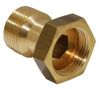 Boutté 3151445 ER34 Raccord compteur laiton mâle/femelle 26 x 34 écrou mobile