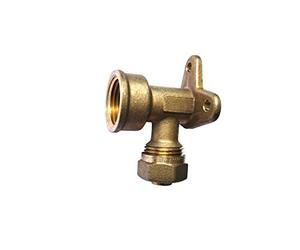 Boutté 3153357 PR2020 Union laiton égale pour tube polyéthylène réticulé ø 20