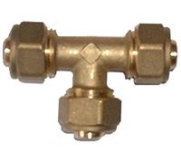 Boutté 3153371 PRT16 TE laiton égal pour tube polyéthylène réticulé ø 16