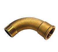 Boutté 3153395 PRC12 Coude laiton égal pour tube polyéthylène réticulé ø 12