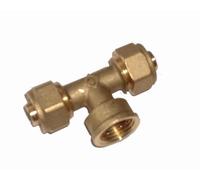 Boutté 3153524 PRTF1615 TE laiton femelle 15 x 21 pour tube polyéthylène réticulé ø 16