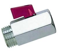 Boutté 3153623 RDI15C Mini-Vanne 1/4 tour mâle/femelle 15 x 21