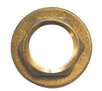 Boutté 3158475 Contre-écrou laiton à grand plateau 15x21