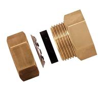 Boutté 3158765 Raccord laiton instantané femelle 12x17 Tube Ø14