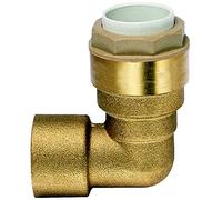 Boutté 3169686 AFCF1215 Coude laiton femelle 15 x 21 Toutub ø 12