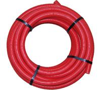 Boutté 3170866 TPR1650 Tube polyéthylène réticulé gaine ø 16 longueur 50 m Rouge