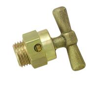 Boutté 3172334 VP17 Robinet de purge court 12 x 17