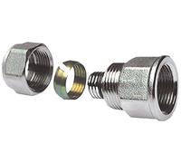 Boutté 3177803 MCF1615 Raccord laiton femelle 15 x 21 pour tube multicouche ø 16