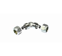 Boutté 3177810 MCC16 Coude laiton égal pour tube multicouche ø 16