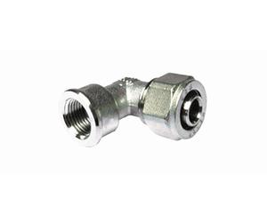 Boutté 3177834 MCCF1615 Coude laiton femelle 15 x 21 pour tube multicouche ø 16