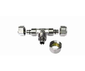 Boutté 3177841 MCT16 TE laiton égal pour tube multicouche ø 16