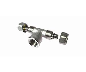 Boutté 3177971 MCTF2020 TE laiton femelle 20 x 27 pour tube multicouche ø 20