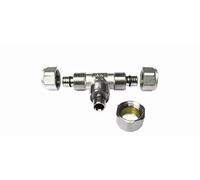 Boutté 3177995 MCT201620 TE laiton réduit pour tube multicouche 20-16-20