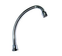 Boutté 3179135 BEC15200 Bec de robinet col de cygne femelle 15 x 21 ø 14 longueur 200 mm